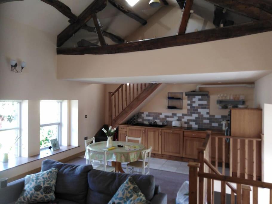 Upside Down In Settle. Stylish, And Cosy *