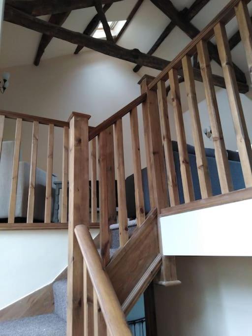 Upside Down In Settle. Stylish, And Cosy Holiday home